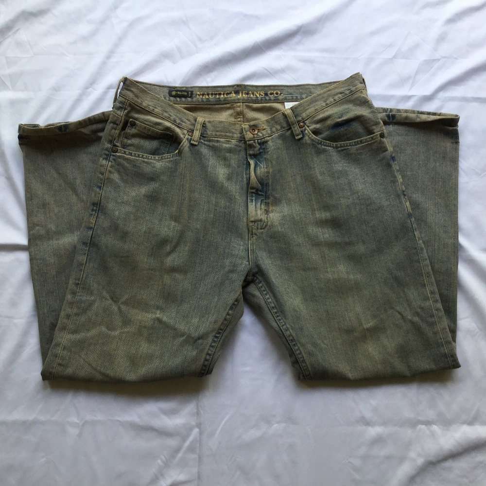 Nautica N-Series Jeans Relaxed Fit 36x30
